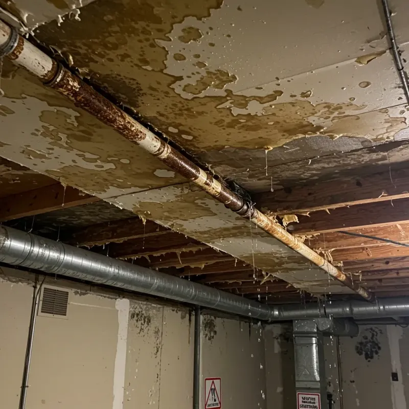 Ceiling Water Damage Repair in Graham, NC